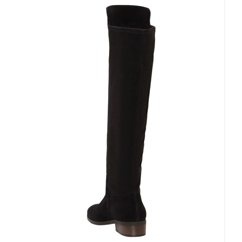 womans tall soft leather dark Academia Scholarly knee-high western classy grunge - Picture 11 of 15